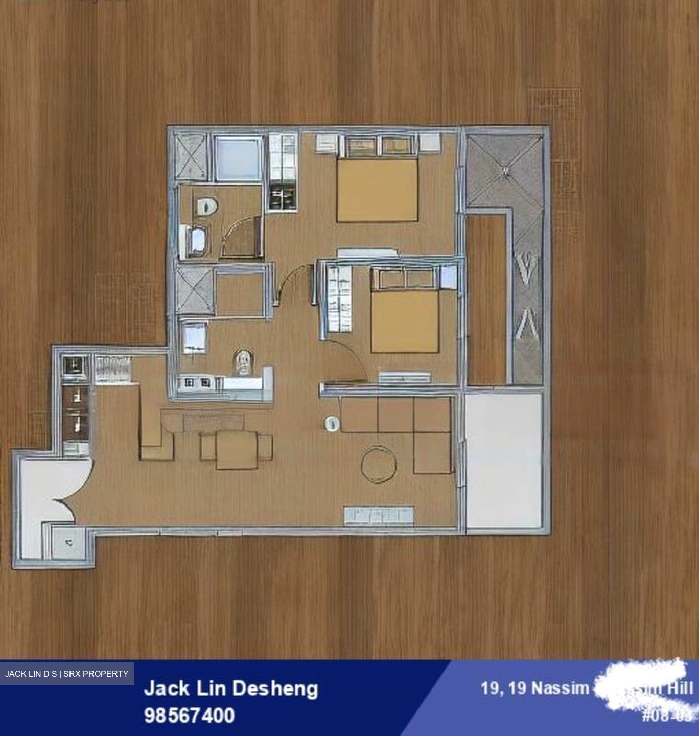 19 Nassim (D10), Apartment #598140461